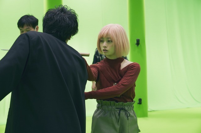 映画新着情報 バイオレンスアクション 日本映画初 橋本 城田が ボリュメトリックキャプチャ技術 を使った新感覚のアクションシーンに挑む メイキングカットも解禁 シネマサンシャイン