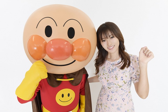 映画新着情報 アンパンマン フワフワなヒロインは深田恭子 ゲスト