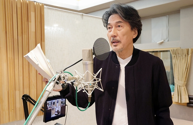 映画新着情報 バケモノの子 未来のミライ そして 竜とそばかすの姫 に役所広司が三度目の出演決定 竜とそばかすの姫 関連ニュース